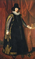 Sir Francis Bacon (1561-1626) Baron Verulam van Verulam, Burggraaf St. Albans